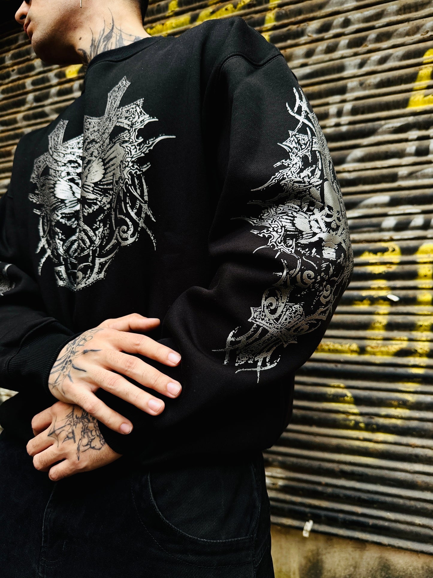 Above All Sweatshirt