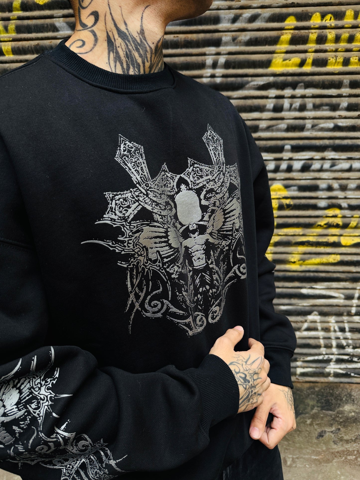 Above All Sweatshirt