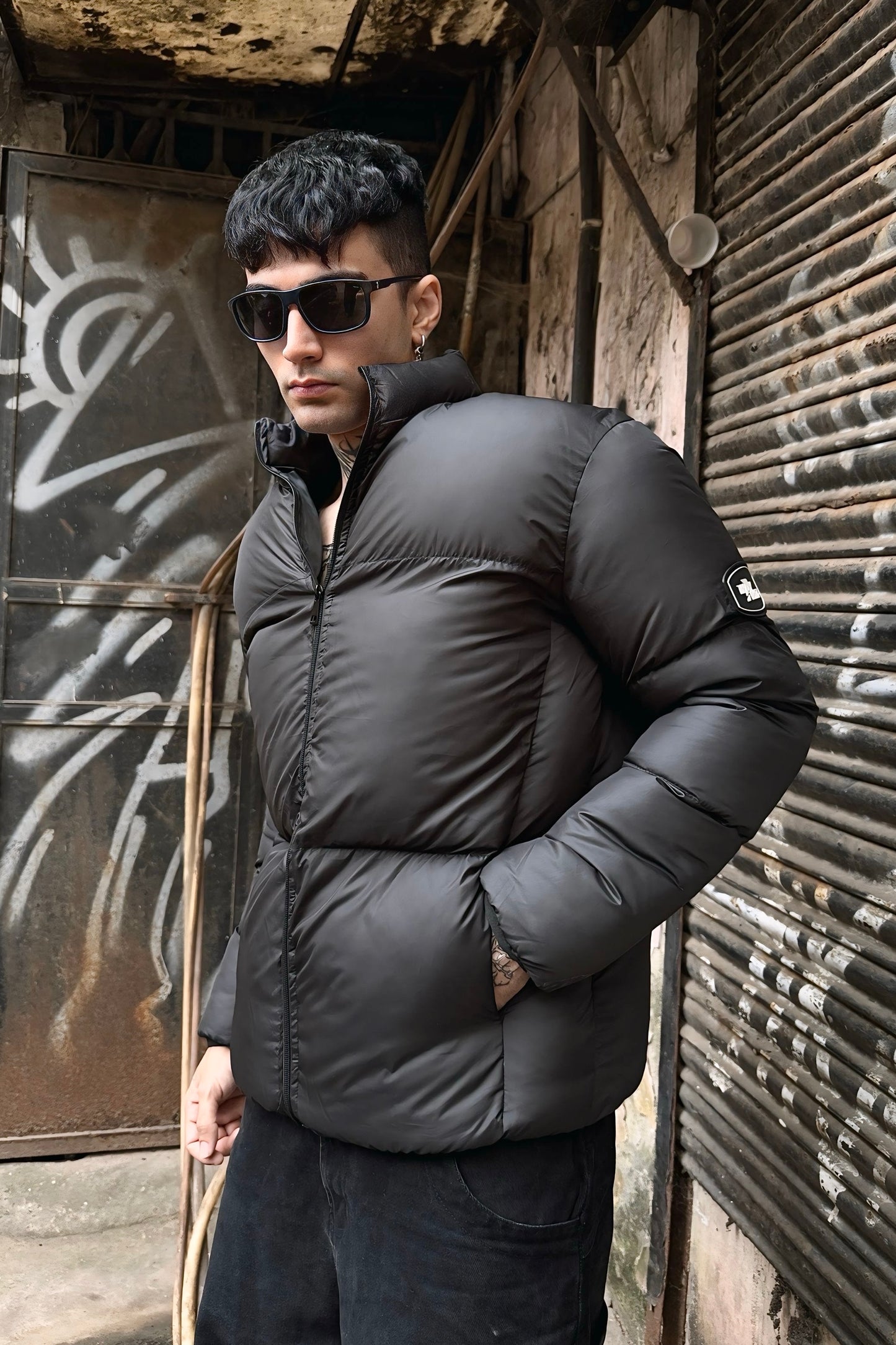 Blackout Puffer Jacket