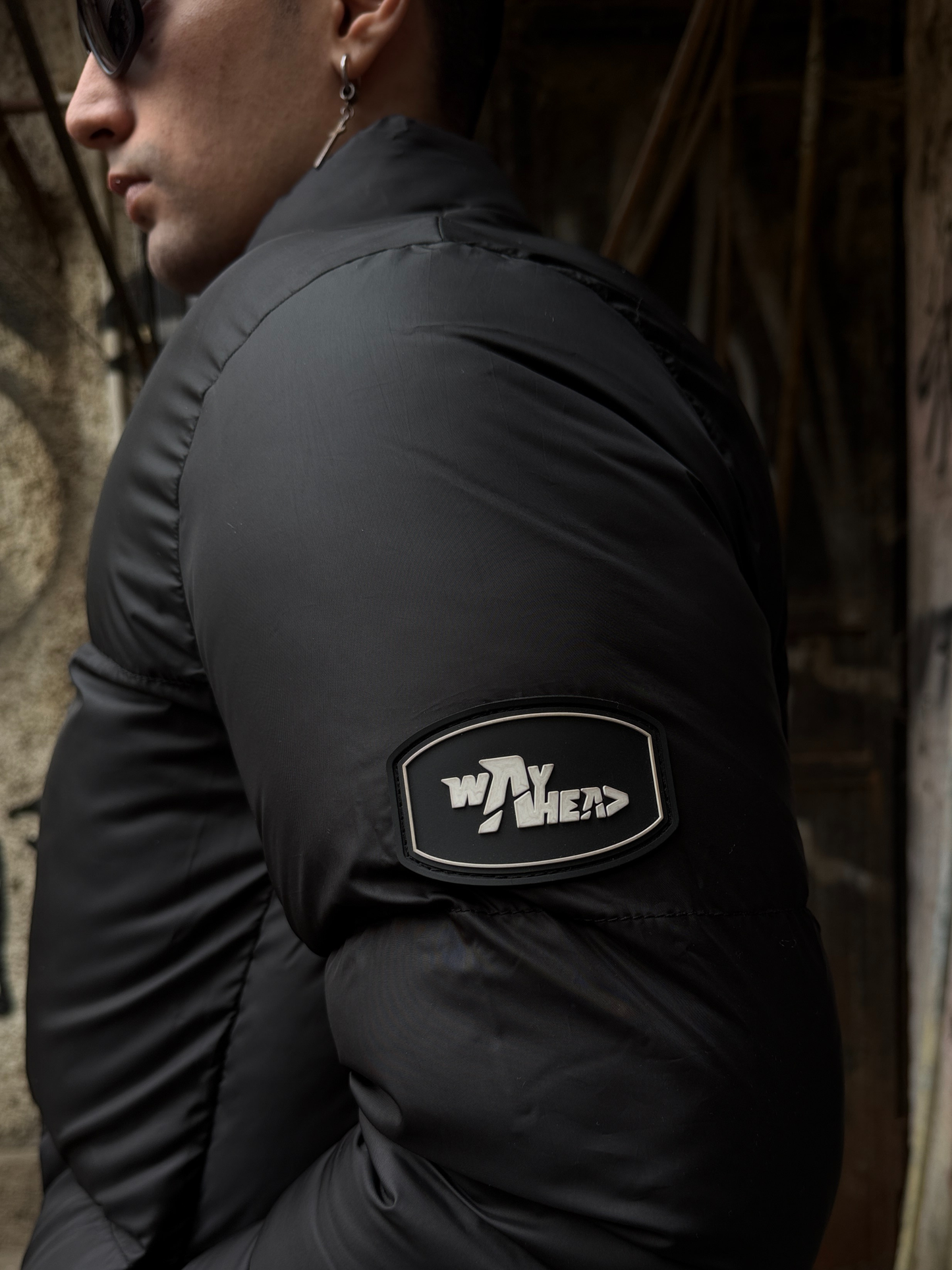 Blackout Puffer Jacket