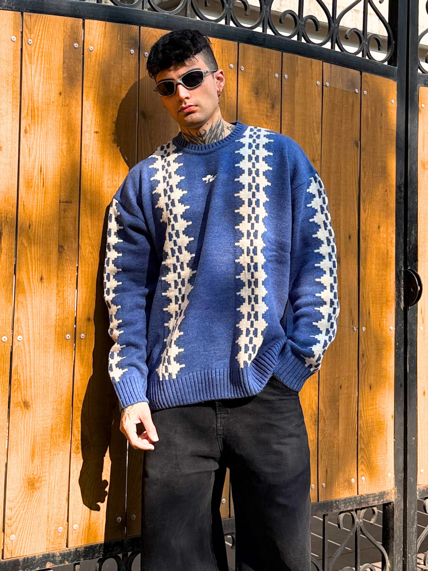 Midnight Blue Sweater