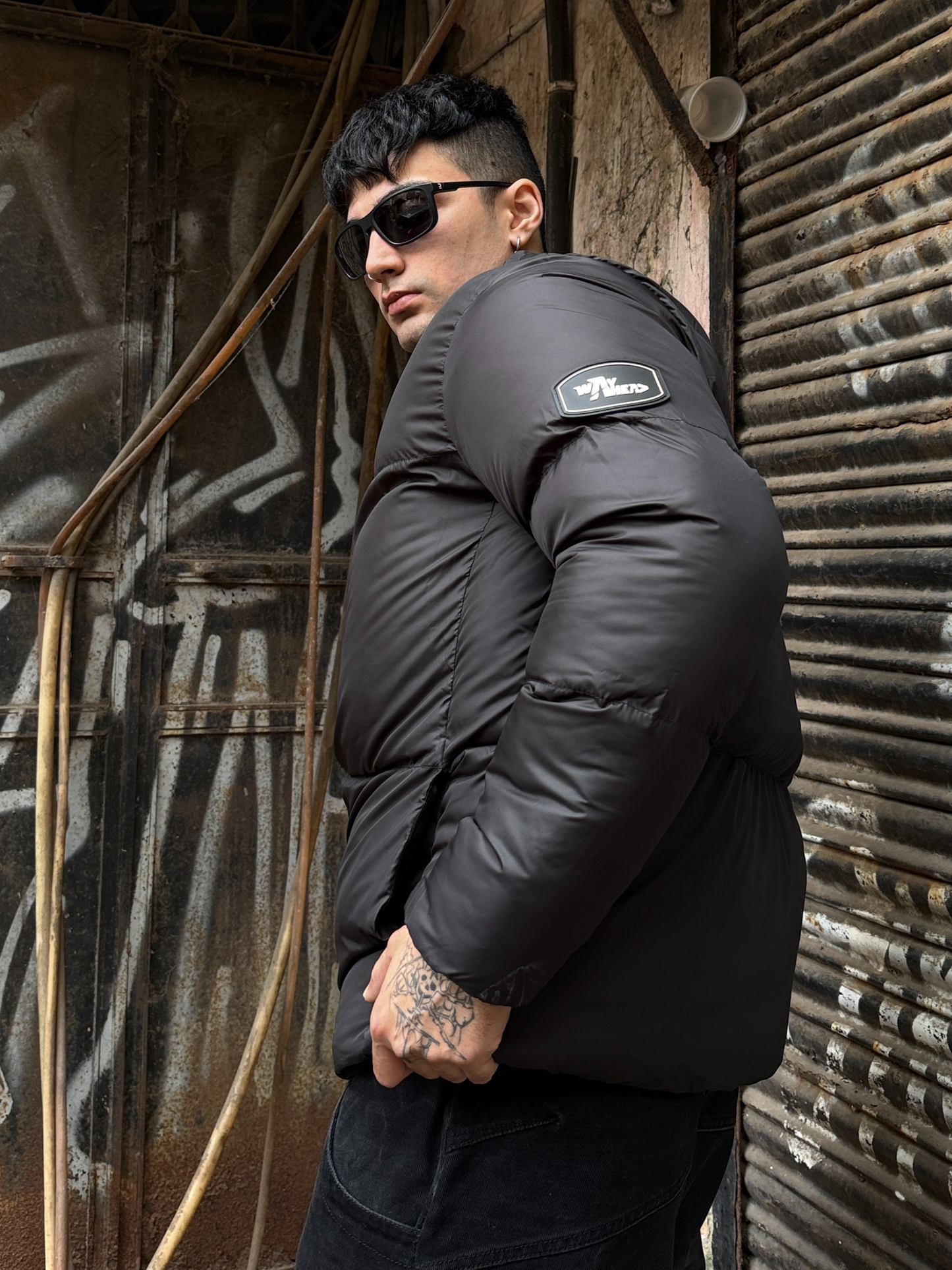 Blackout Puffer Jacket