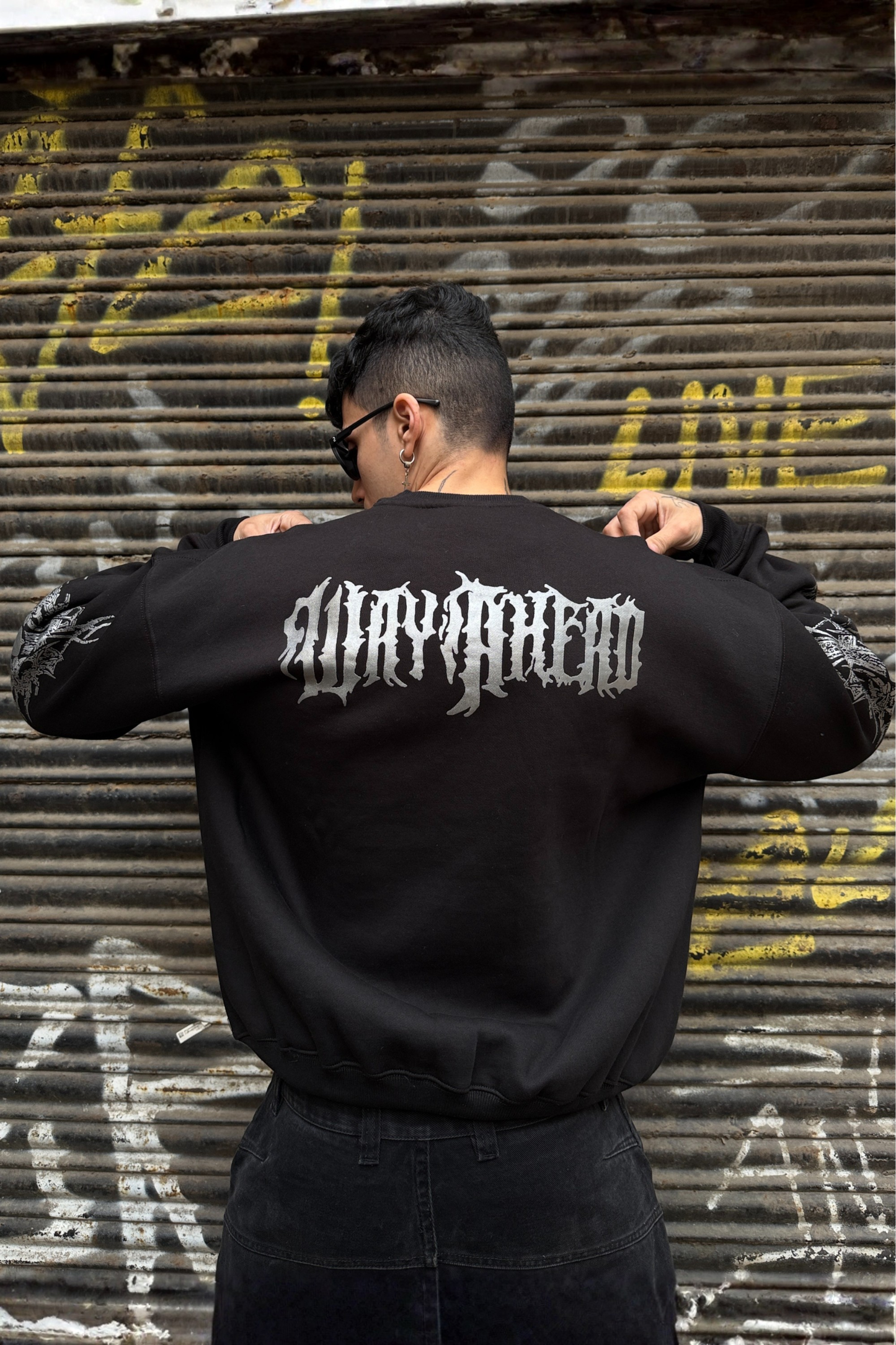 Above All Sweatshirt