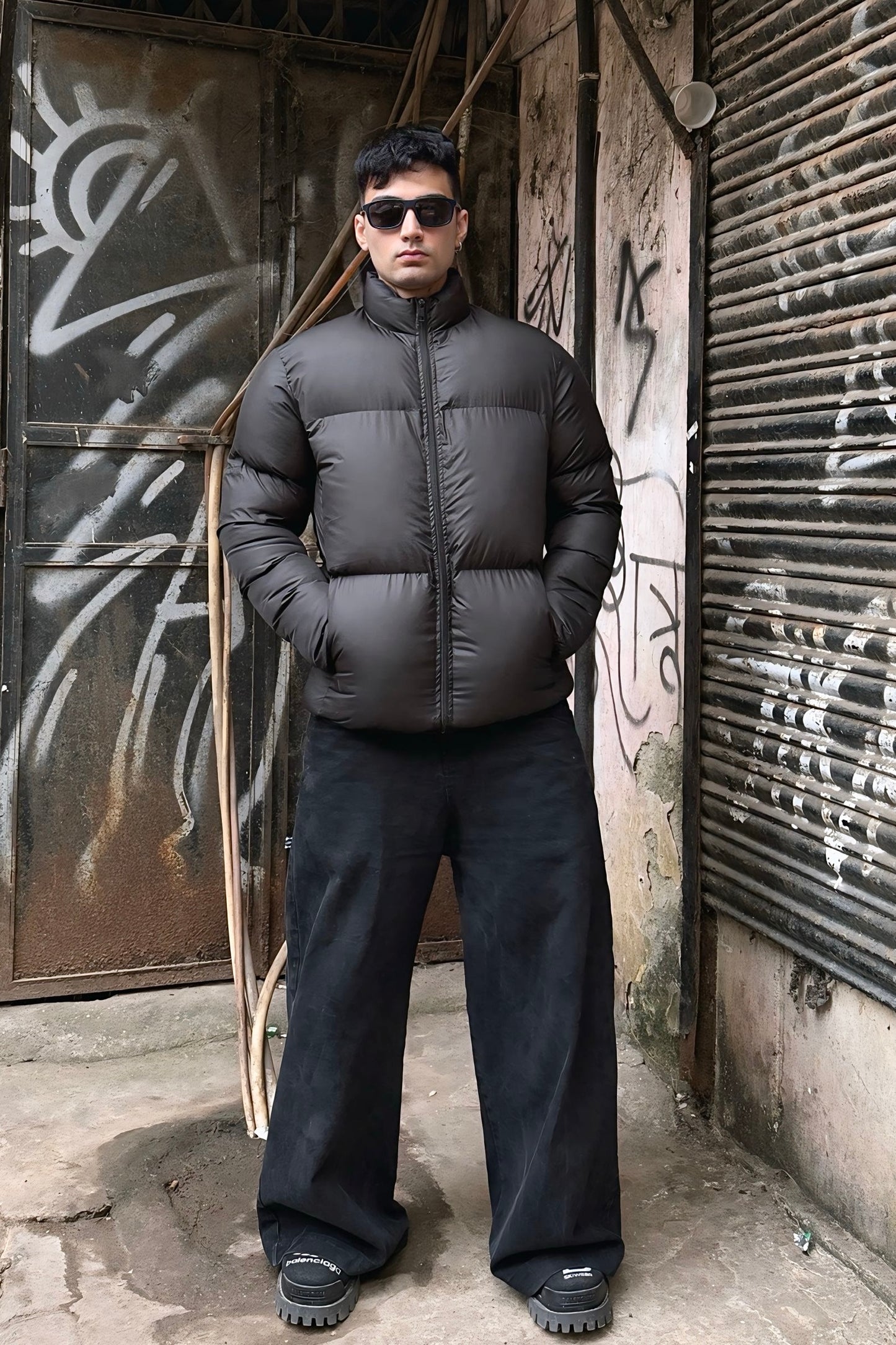 Blackout Puffer Jacket