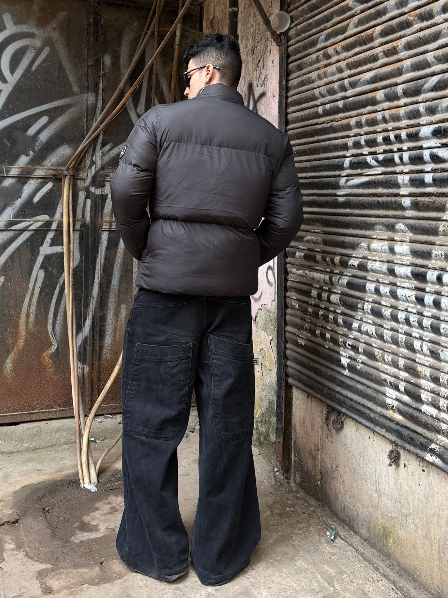 Blackout Puffer Jacket