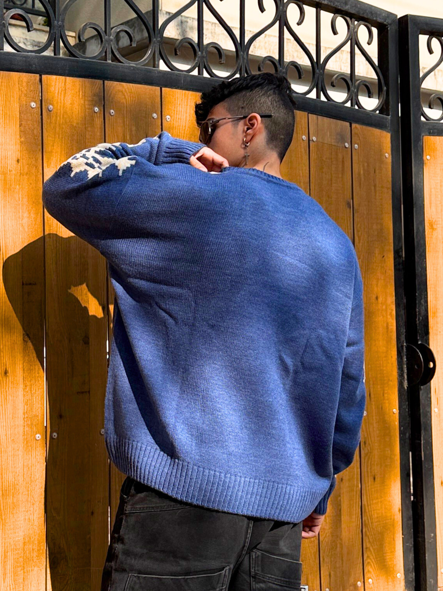 Midnight Blue Sweater