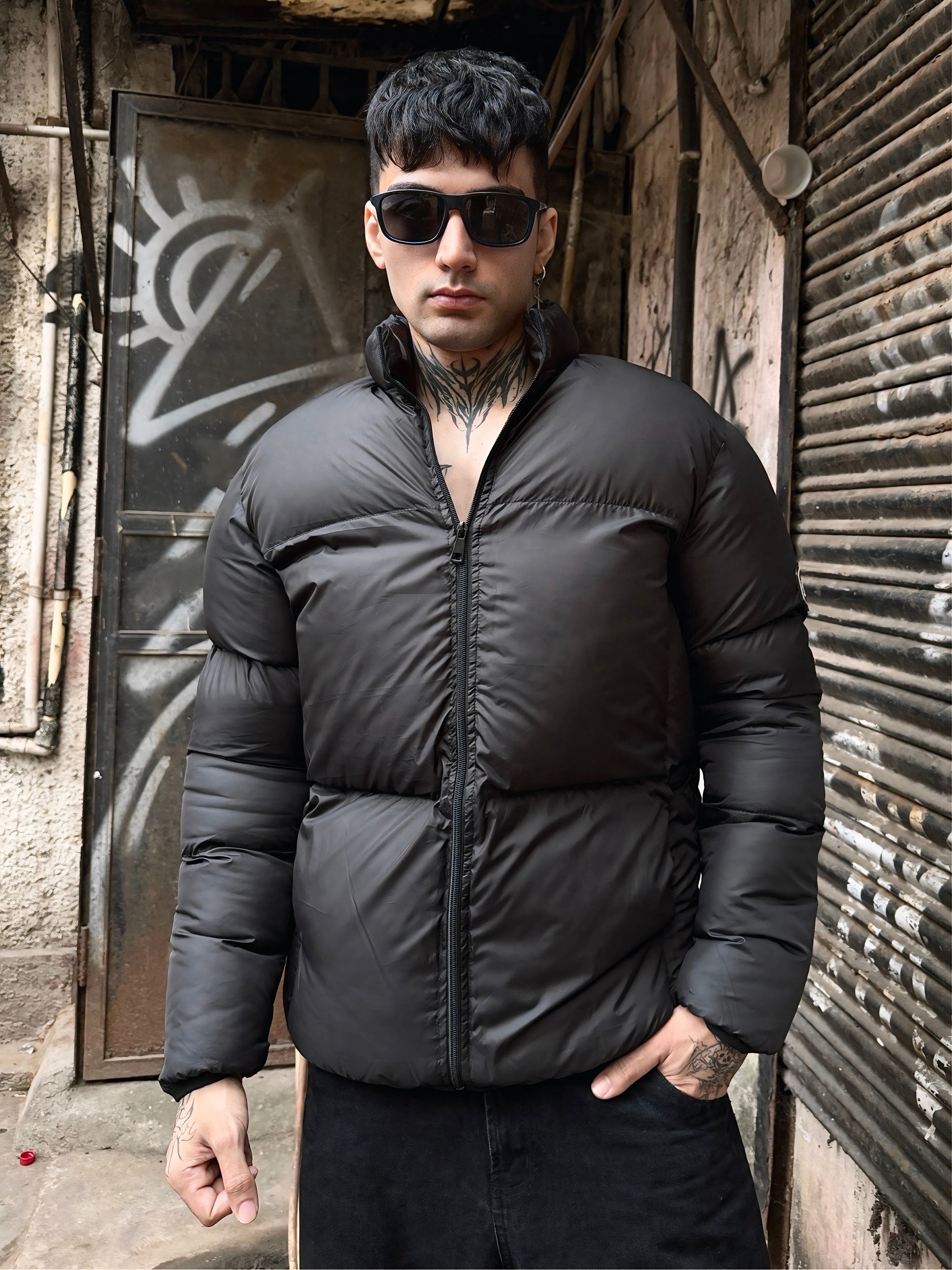 Blackout Puffer Jacket – WayAhead-Your Future Wardrobe