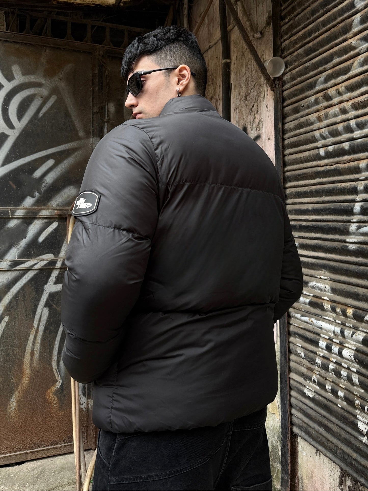 Blackout Puffer Jacket