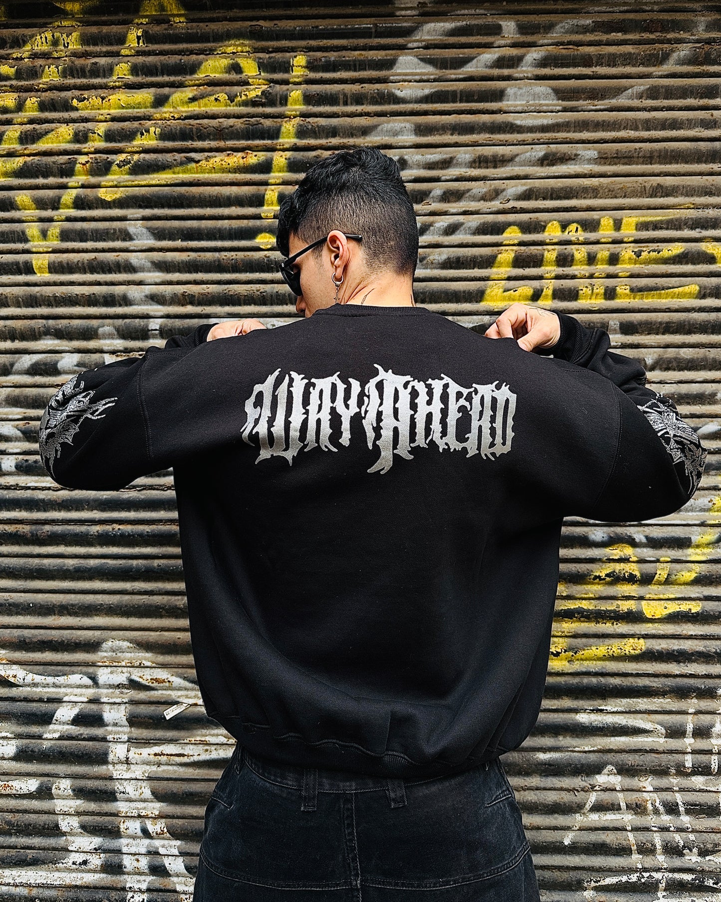 Above All Sweatshirt