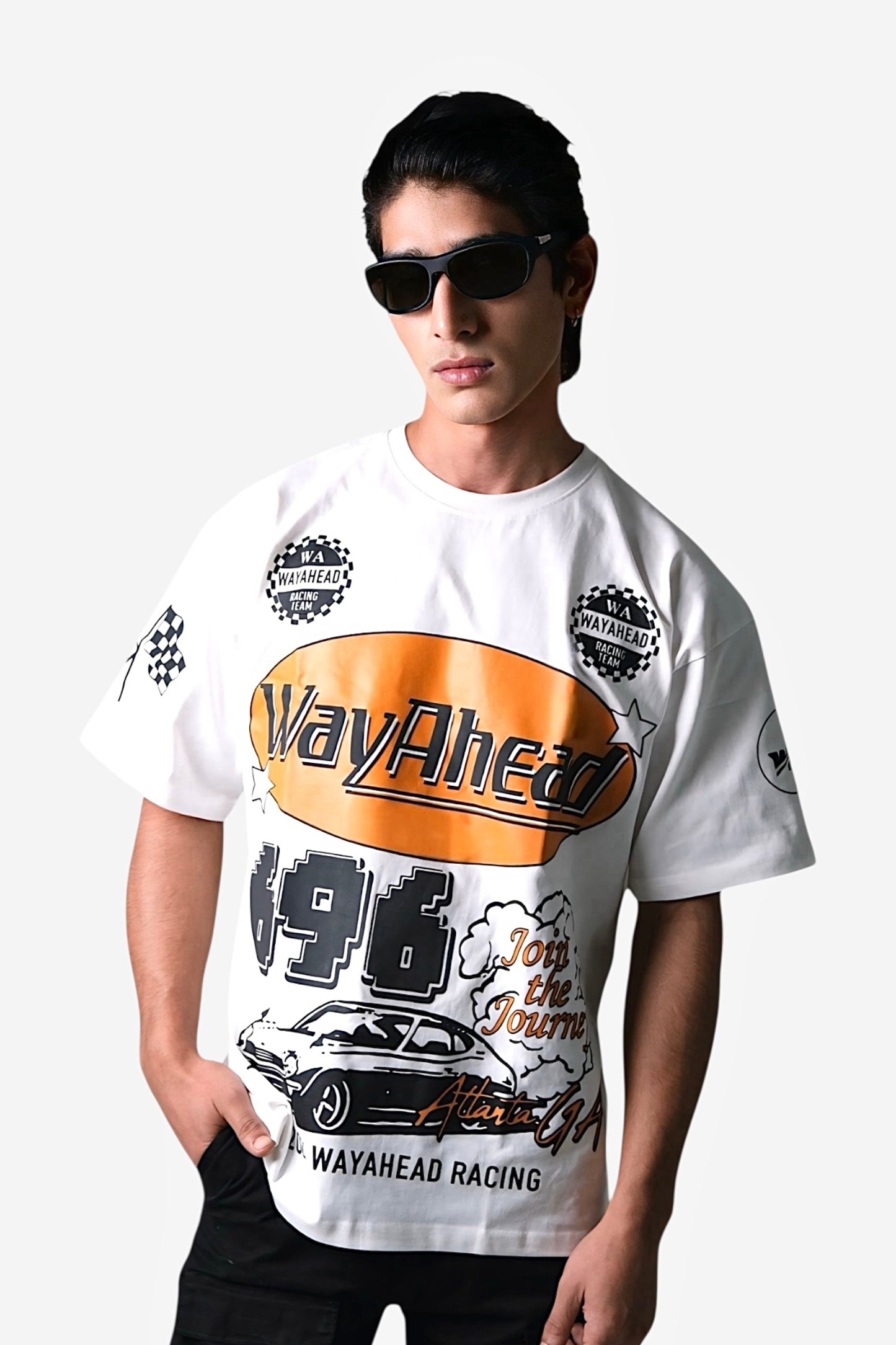 WayAhead Racing Tee