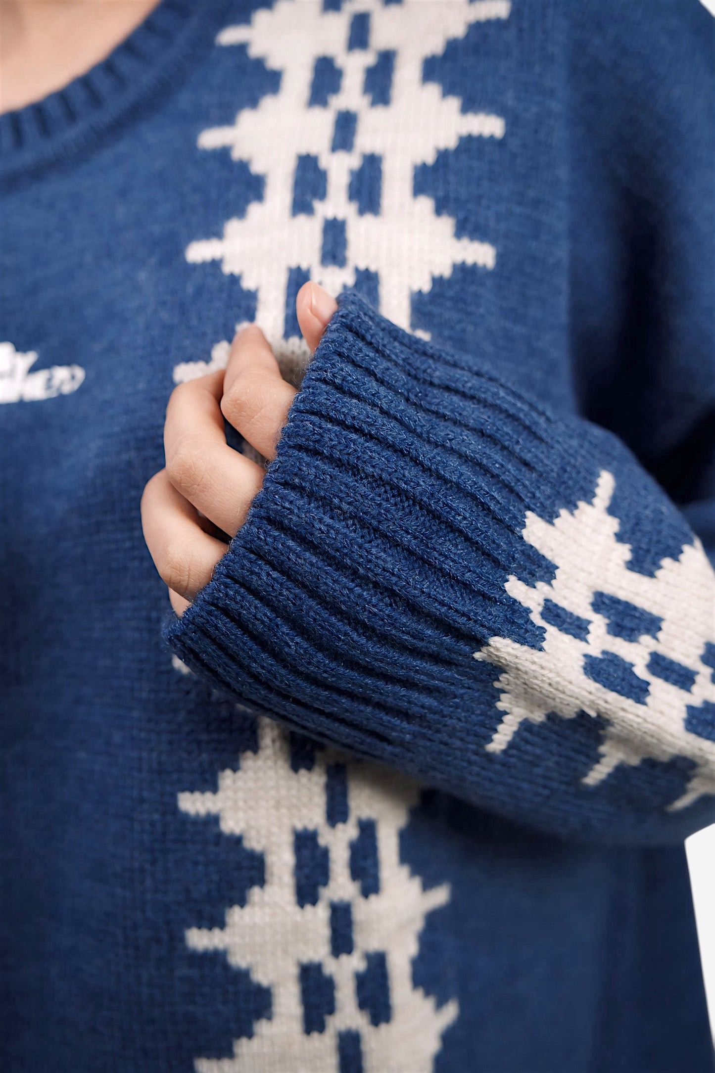 Midnight Blue Sweater