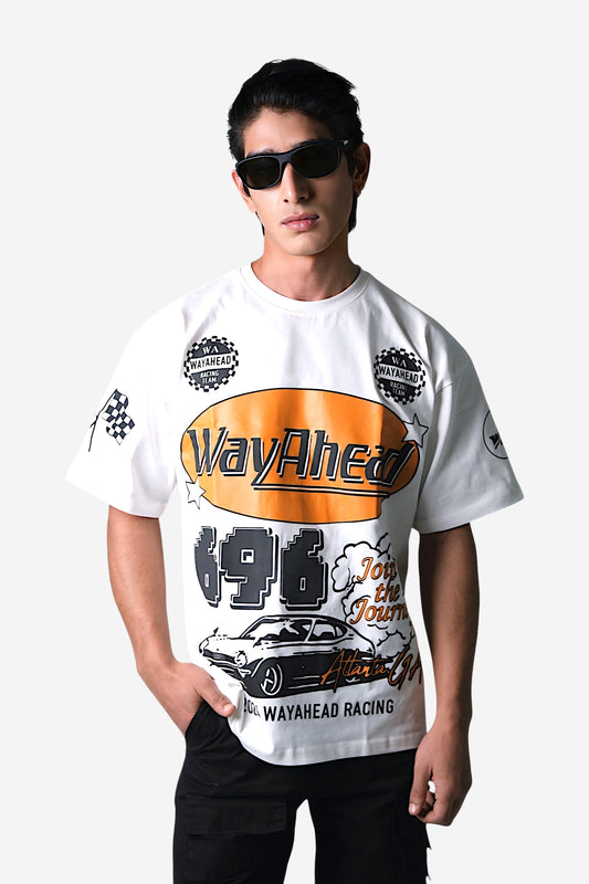 WayAhead Racing Tee
