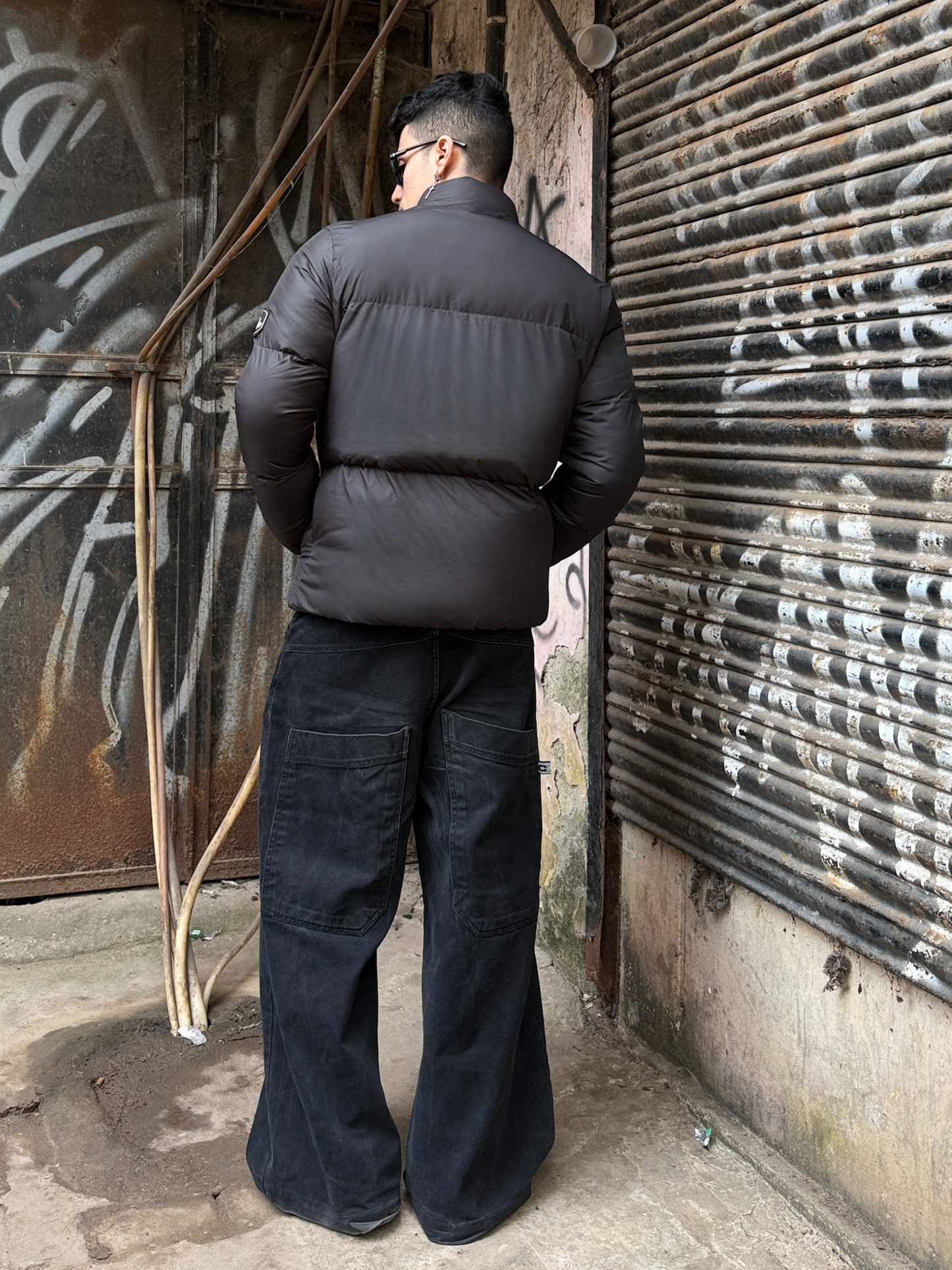 Blackout Puffer Jacket