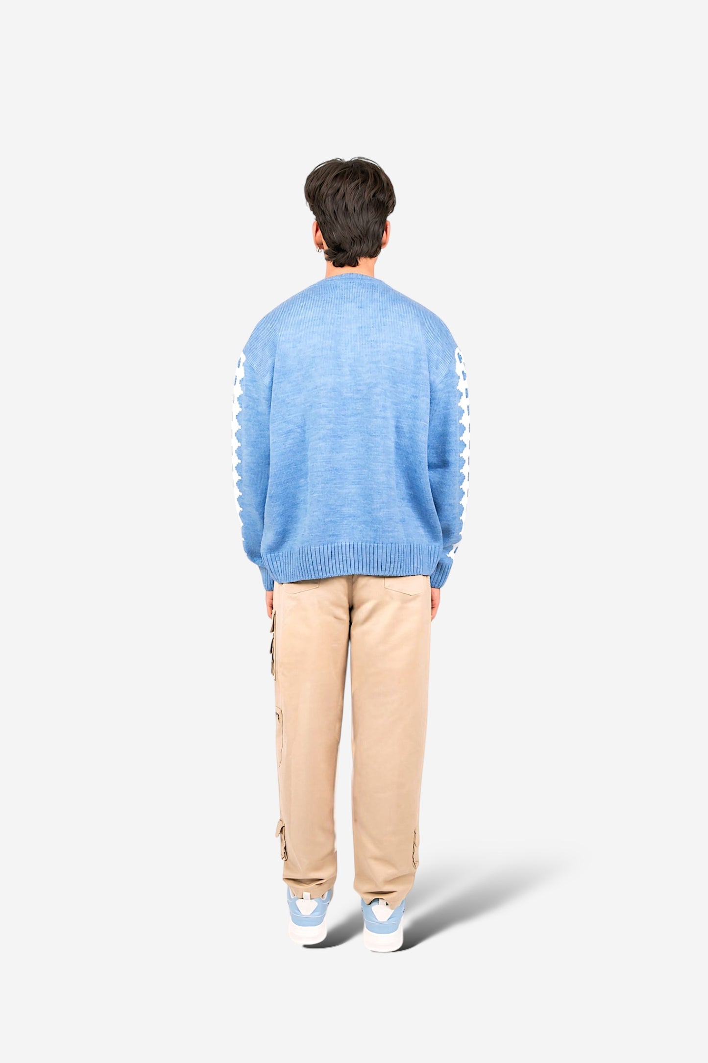 Ice Blue Sweater